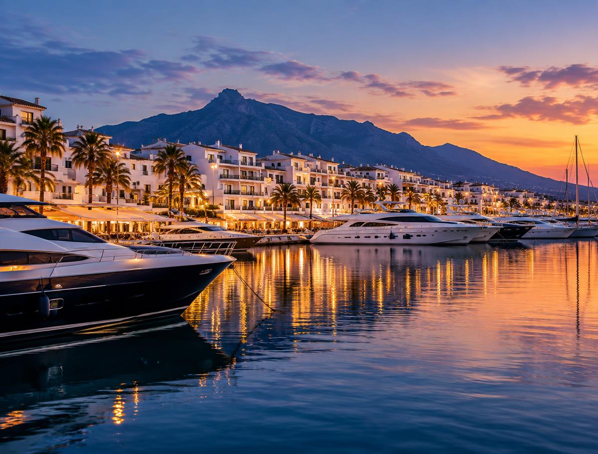 Puerto Banús & Golden Mile